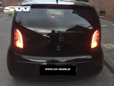 SWCelis LED Rckleuchten fr VW UP! Skoda Citigo 11-16 black/smoke Lightbar
