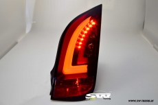 SWCelis LED Rckleuchten fr VW UP! Skoda Citigo 11-16 black/smoke Lightbar