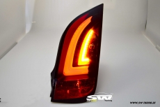 SWCelis LED Rckleuchten fr VW UP! Skoda Citigo 11-16 black/smoke Lightbar