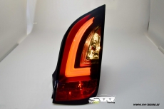 SWCelis LED Rckleuchten fr VW UP! Skoda Citigo 11-16 black/smoke Lightbar