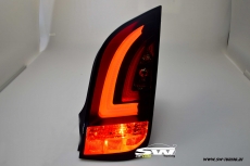 SWCelis LED Rckleuchten fr VW UP! Skoda Citigo 11-16 black/smoke Lightbar