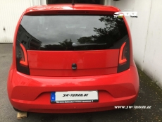 SWCeli LED Rckleuchten fr Seat Mii 13-16 black/smoke Lightbar