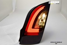 SWCeli LED Rckleuchten fr Seat Mii 13-16 black/smoke Lightbar