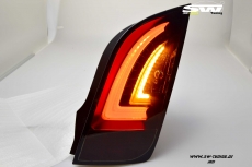 SWCeli LED Rckleuchten fr Seat Mii 13-16 black/smoke Lightbar