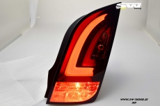 SWCeli LED Rckleuchten fr Seat Mii 13-16 black/smoke Lightbar
