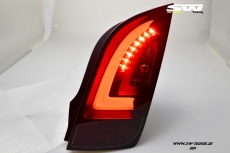 SWCeli LED Rckleuchten fr Seat Mii 13-16 black/smoke Lightbar
