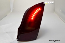 SWCeli LED Rckleuchten fr Seat Mii 13-16 black/smoke Lightbar