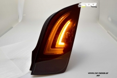 SWCeli LED Rckleuchten fr Seat Mii 13-16 black/smoke Lightbar