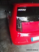 SWCeli LED Rckleuchten fr Seat Mii 13-16 black/smoke Lightbar