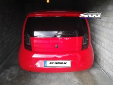 SWCeli LED Rckleuchten fr Seat Mii 13-16 black/smoke Lightbar