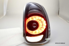 SW LED Rckleuchten fr Mini Countryman Typ R60 11-16 Black