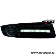 LED Tagfahrlicht fr VW Passat Typ 3C 05-10 chrome mit Gitter