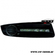 LED Tagfahrlicht fr VW Passat Typ 3C 05-10 chrome mit Gitter