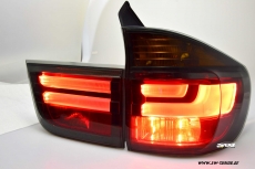 SW-Celi LED Rckleuchten BMW X5 E70 06-13 smoke Black Lightbar