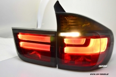 SW-Celi LED Rckleuchten BMW X5 E70 06-13 smoke Black Lightbar