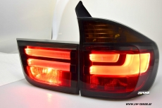 SW-Celi LED Rckleuchten BMW X5 E70 06-13 smoke Black Lightbar