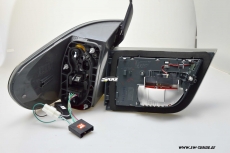 SW-Celi LED Rckleuchten BMW X5 E70 06-13 smoke Black Lightbar