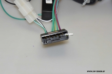 SW-Celi LED Rckleuchten BMW X5 E70 06-13 smoke Black Lightbar