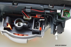 SW-Celi LED Rckleuchten BMW X5 E70 06-13 smoke Black Lightbar