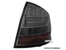 SW-Celis LED Rckleuchten Skoda Octavia II Limousine 1Z 04-08 smoke Lightbar