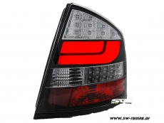 SW-Celis LED Rckleuchten Skoda Octavia II Limousine 1Z 04-08 Black Lightbar