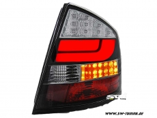 SW-Celis LED Rckleuchten Skoda Octavia II Limousine 1Z 04-08 Black Lightbar