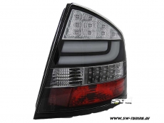 SW-Celis LED Rckleuchten Skoda Octavia II Limousine 1Z 04-08 Black Lightbar