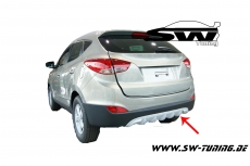 Heckstostangen-Diffusor TDM-SW Design fr Hyundai IX35 Typ LM 09-14