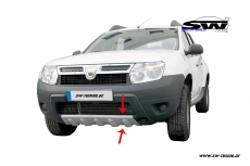 Front Stostangen Diffusor TDM-SW Design fr Dacia Duster Typ SD/SR 10-15