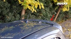 Dachspoiler TDM fr Opel Corsa E 14-18