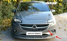 Frontspoileransatz TDM fr Opel Corsa E 14-18