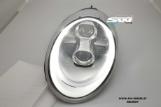SW-Ltube Scheinwerfer fr Porsche 911 997 04-08 LED Standlicht chrom