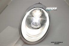 SW-Ltube Scheinwerfer fr Porsche 911 997 04-08 LED Standlicht chrom