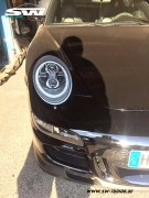 SW-Ltube Scheinwerfer fr Porsche 911 997 04-08 LED Standlicht chrom