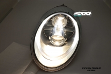 SW-Ltube Scheinwerfer fr Porsche 911 997 04-08 LED Standlicht chrom