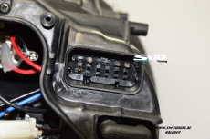 SW-Ltube Scheinwerfer fr Porsche 911 997 04-08 LED Standlicht chrom