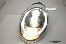 SW-Ltube Scheinwerfer fr Porsche 911 997 04-08 LED Standlicht Black