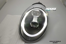 SW-Ltube Scheinwerfer fr Porsche 911 997 04-08 LED Standlicht Black