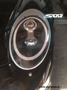 SW-Ltube Scheinwerfer fr Porsche 911 997 04-08 LED Standlicht Black