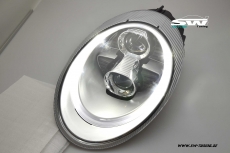 SW-Ltube Xenon Scheinwerfer fr Porsche 911 997 04-08 LED Standlicht chrom