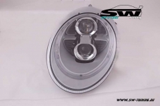 SW-Ltube Xenon Scheinwerfer fr Porsche 911 997 04-08 LED Standlicht chrom