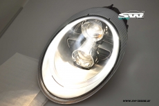 SW-Ltube Xenon Scheinwerfer fr Porsche 911 997 04-08 LED Standlicht chrom