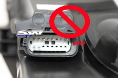 SW-DRL Scheinwerfer fr Ford Fiesta Mk7 JA8 Facelift 14-17 LED Tagfahrlicht schwarz 10Pin