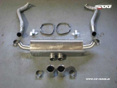 SW-Exhaust Sport Edelstahl Endschalldmpfer fr Porsche Boxster/Cayman 718 982 16-20