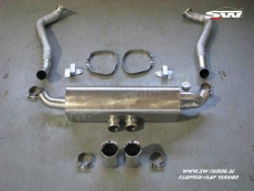 SW-Exhaust Sport Edelstahl Endschalldmpfer fr Porsche Boxster/Cayman 718 982 16-20