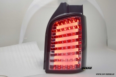 SW-Celis LED taillights VW T5 Type 7H 7E 03-15 chrome/black Lightbar