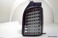 SW-Celis LED taillights VW T5 Type 7H 7E 03-15 chrome/black Lightbar