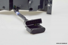 SW-Celis LED taillights VW T5 Type 7H 7E 03-15 chrome/black Lightbar