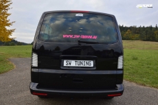 SW-Celis LED taillights VW T5 Type 7H 7E 03-15 chrome/black Lightbar