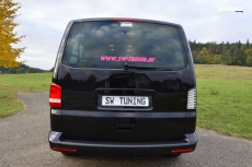 SW-Celis LED taillights VW T5 Type 7H 7E 03-15 chrome/black Lightbar